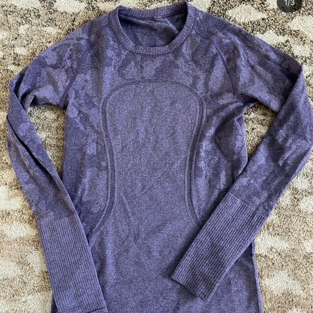 Lululemon Swiftly Long Sleeve